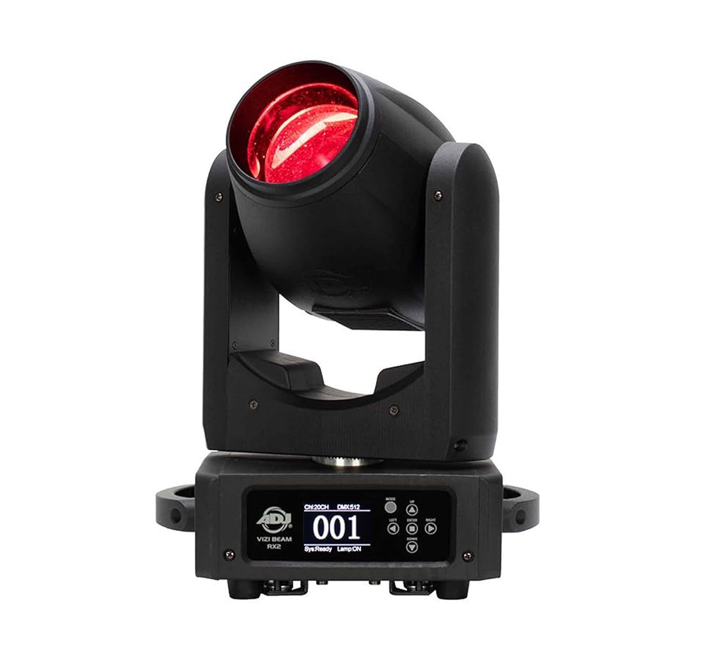 Amazon.com: ADJ Vizi Beam RX2 100 watt Powered Moving Head